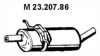 EBERSP?CHER 23.207.86 Middle Silencer